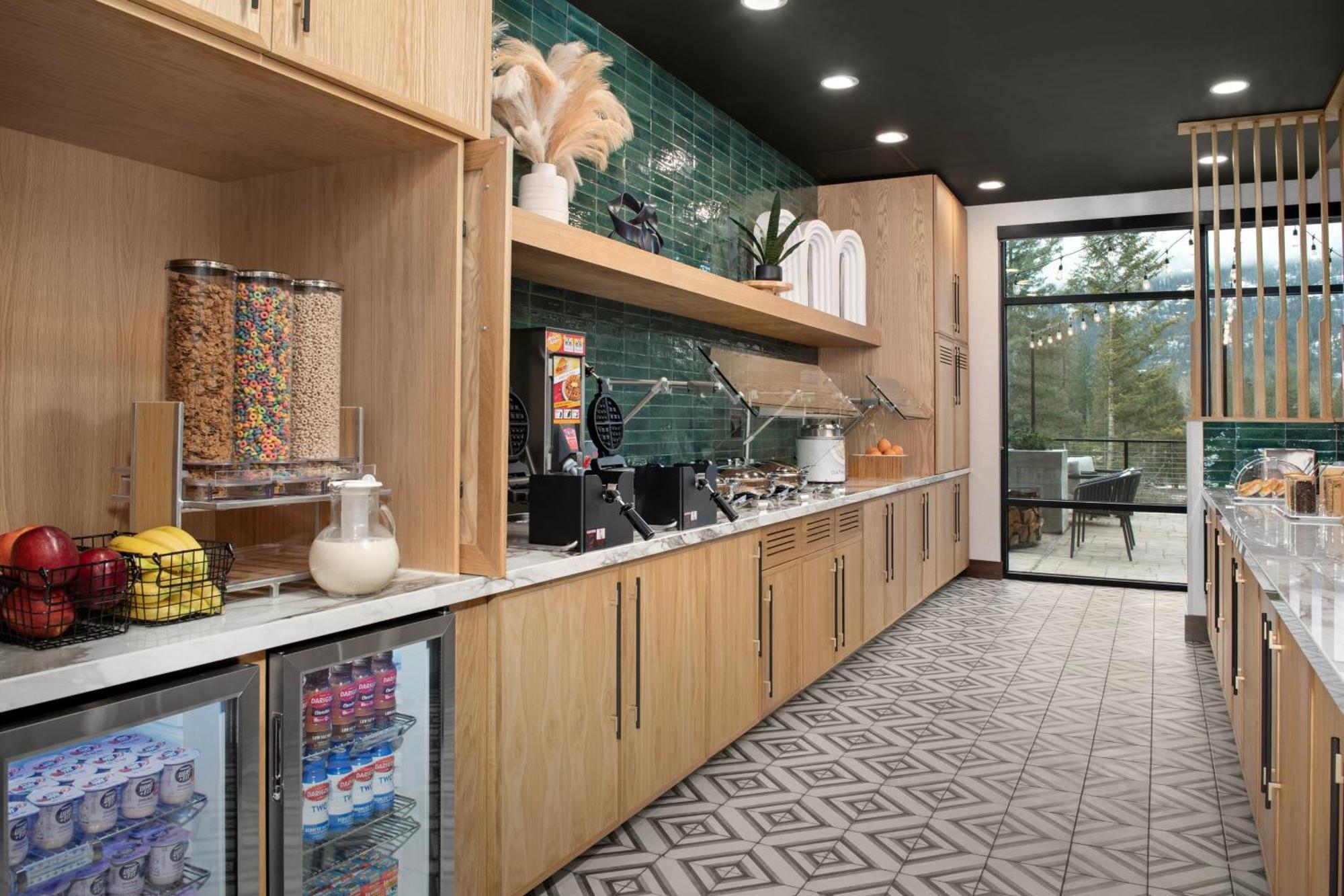 Springhill Suites By Marriott Sandpoint Exterior foto
