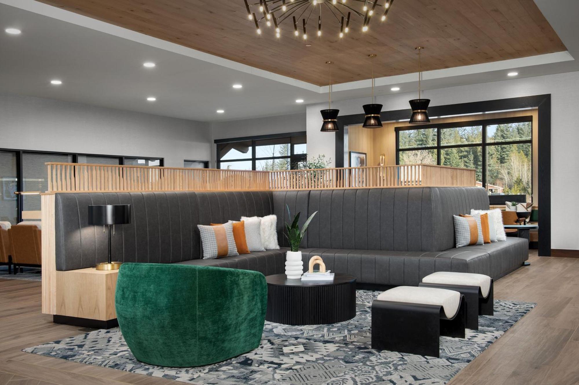 Springhill Suites By Marriott Sandpoint Exterior foto