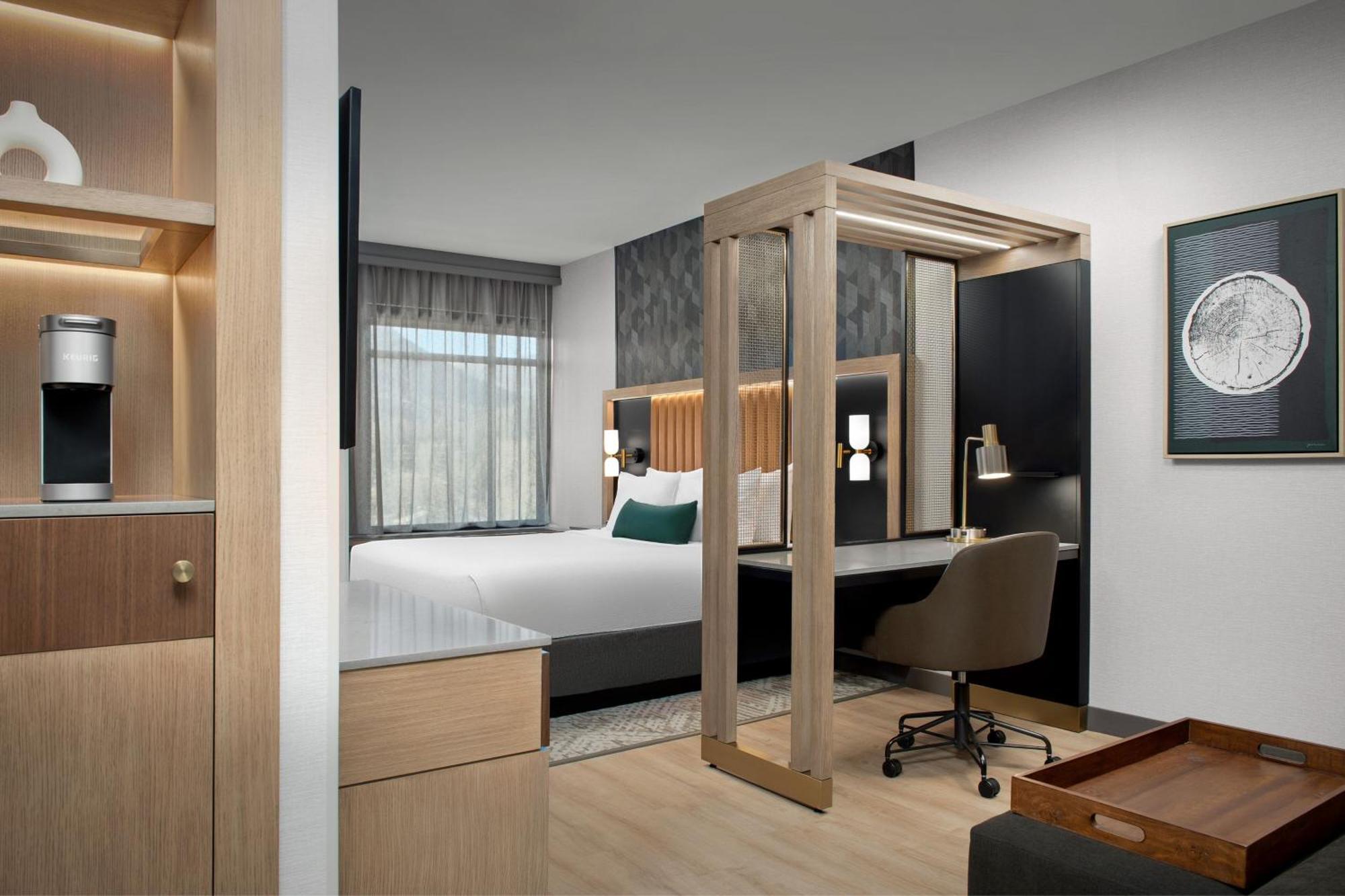 Springhill Suites By Marriott Sandpoint Exterior foto