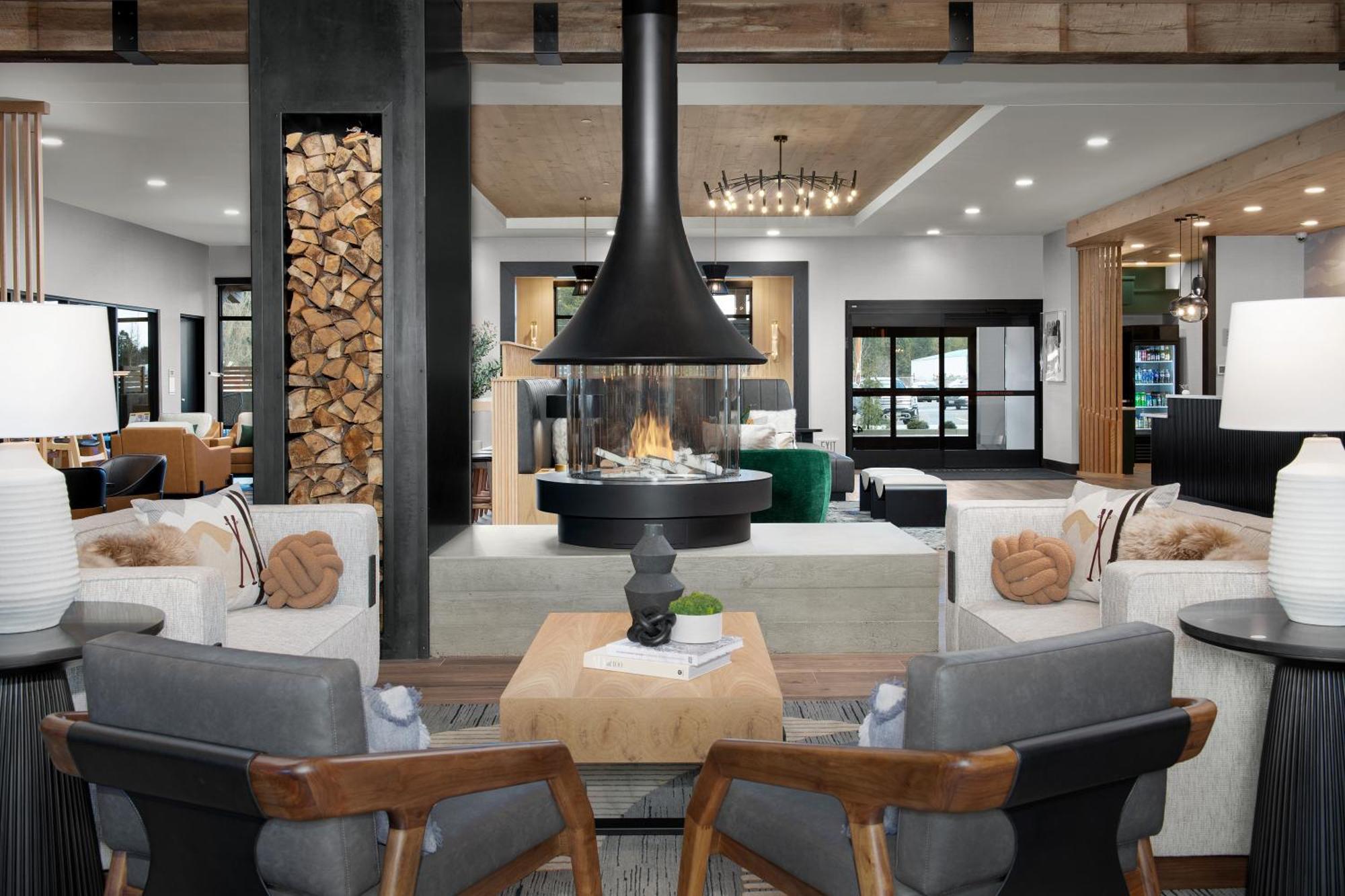 Springhill Suites By Marriott Sandpoint Exterior foto