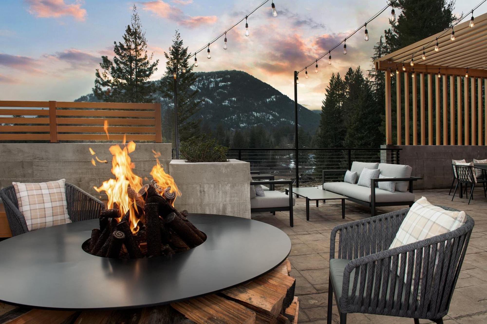 Springhill Suites By Marriott Sandpoint Exterior foto