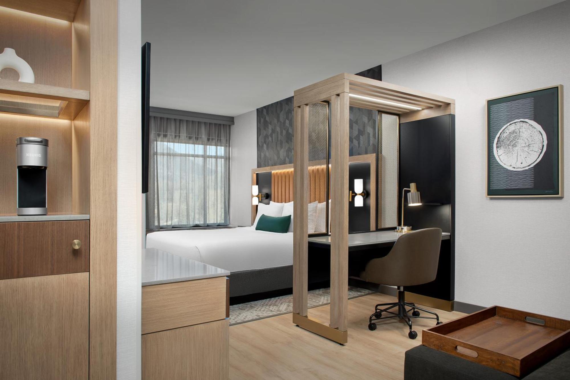 Springhill Suites By Marriott Sandpoint Exterior foto