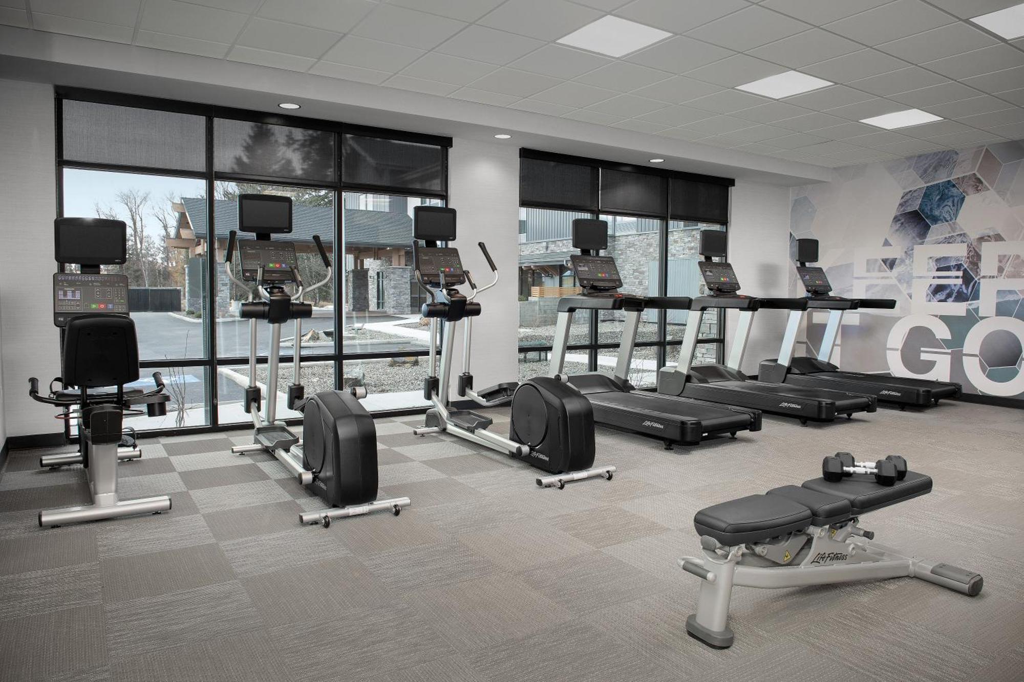 Springhill Suites By Marriott Sandpoint Exterior foto
