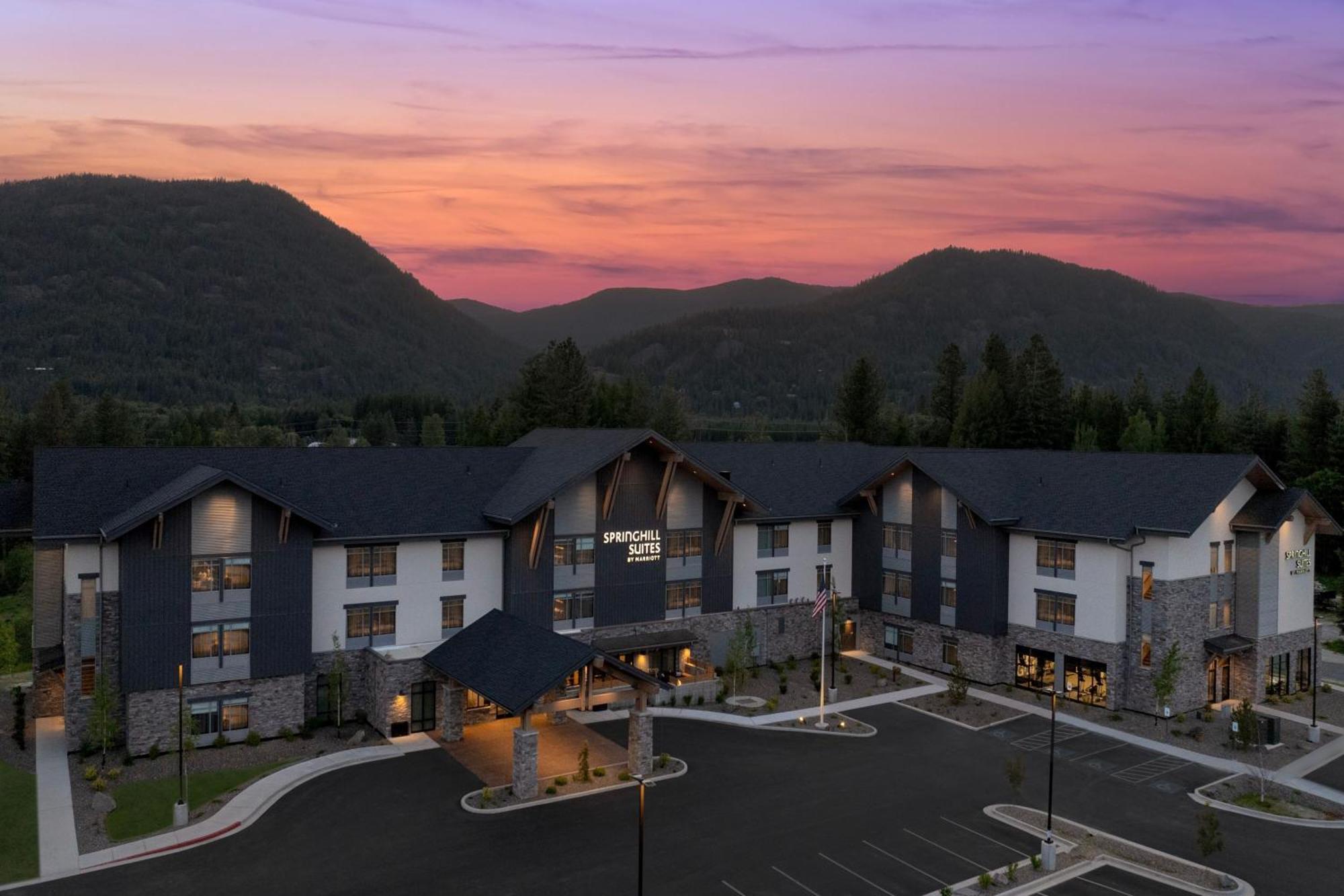 Springhill Suites By Marriott Sandpoint Exterior foto