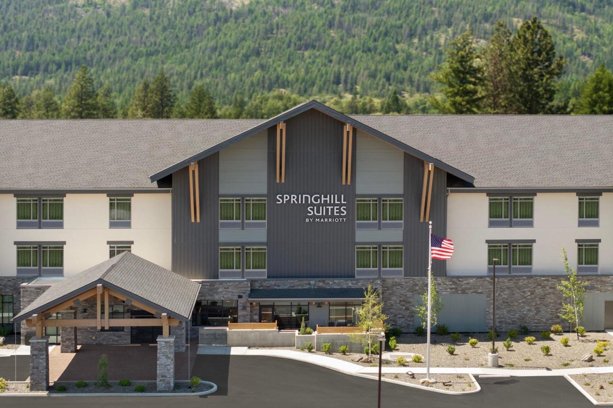 Springhill Suites By Marriott Sandpoint Exterior foto